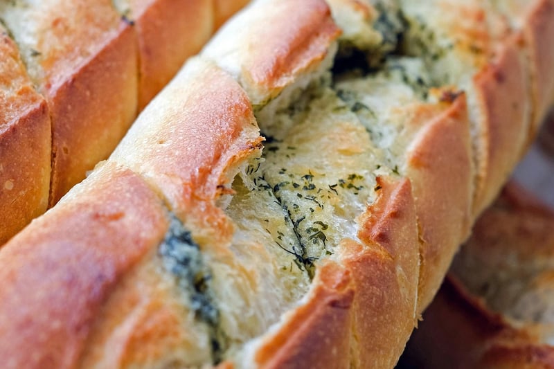 Spring Herb Breads